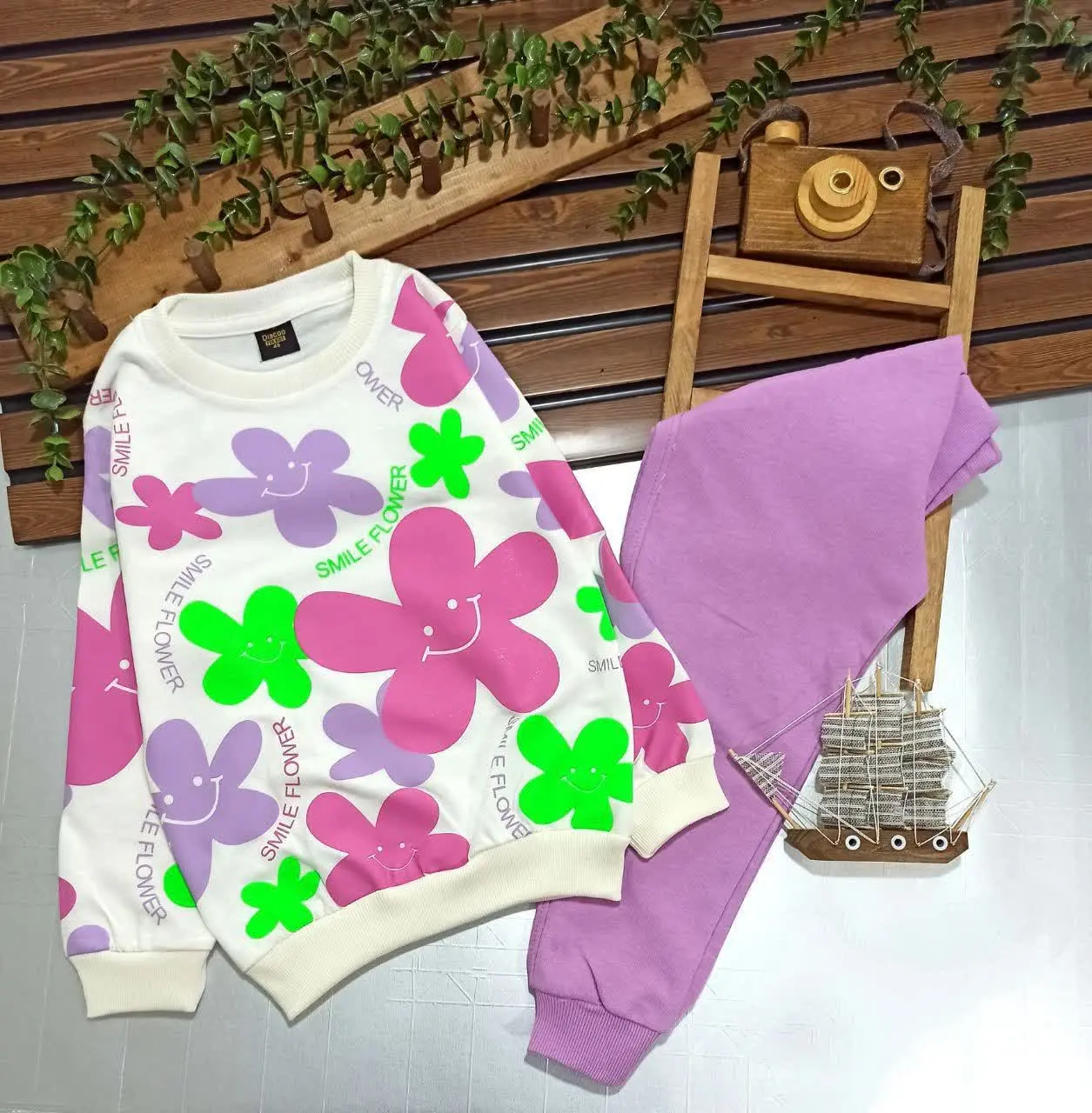 👚نام: 💣💣ست فوق العاده جذاب گلبرگ😊 یاسی
