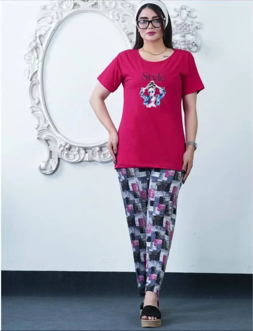 ‏✅#ست_بلوز_شلوار 🥰 
