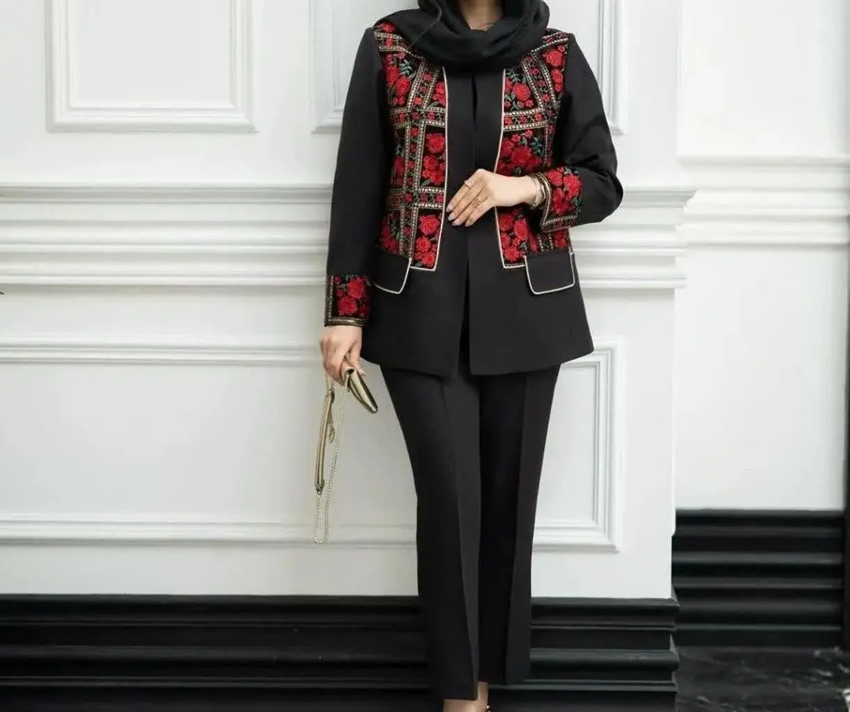 👒نام: ست کت شلوار بلور😍
