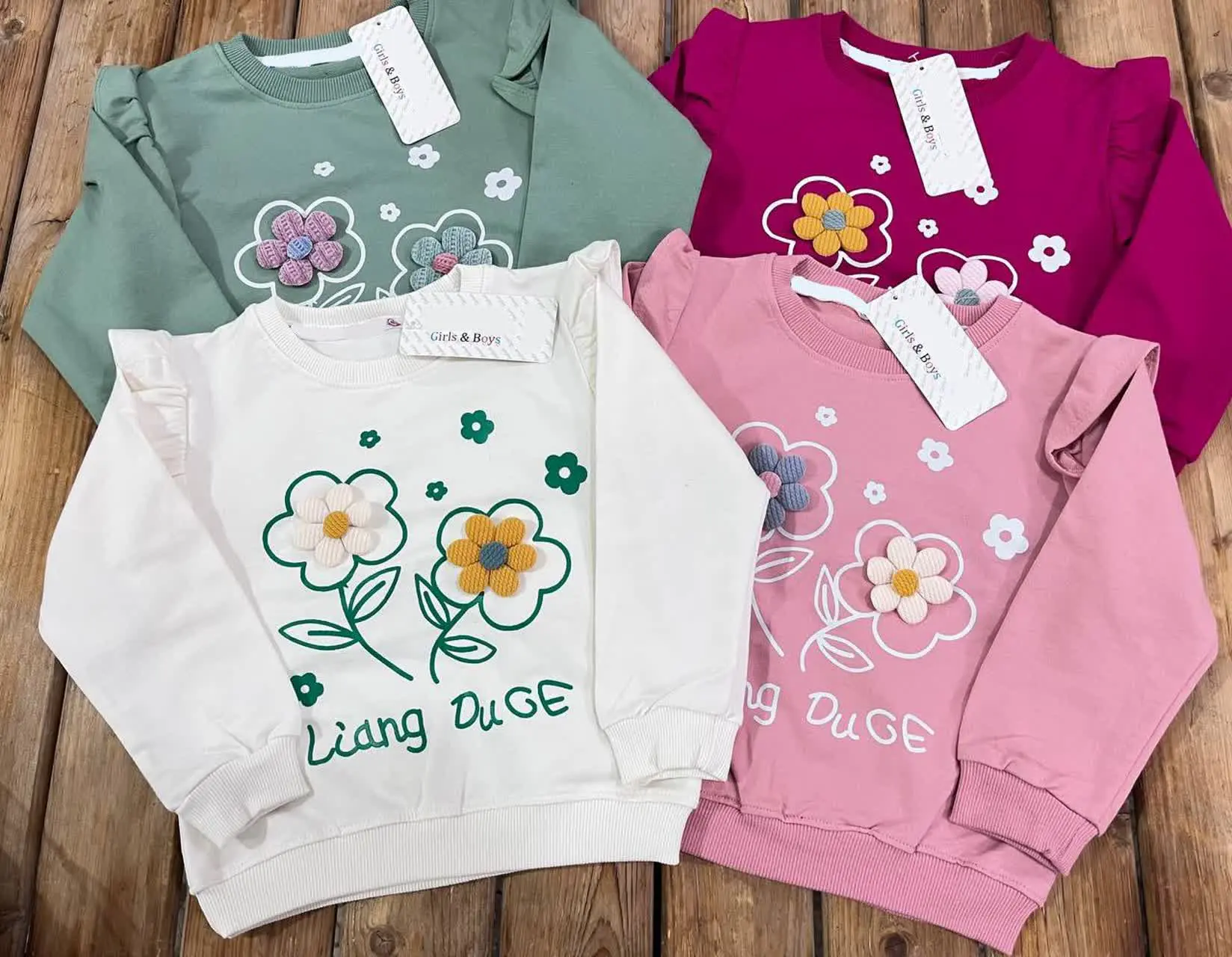 🌸بلوز تک دورس طرح گل🌸