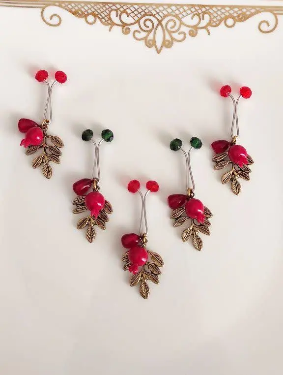 ⚜گیره روسری یلدایی🍉⚜
