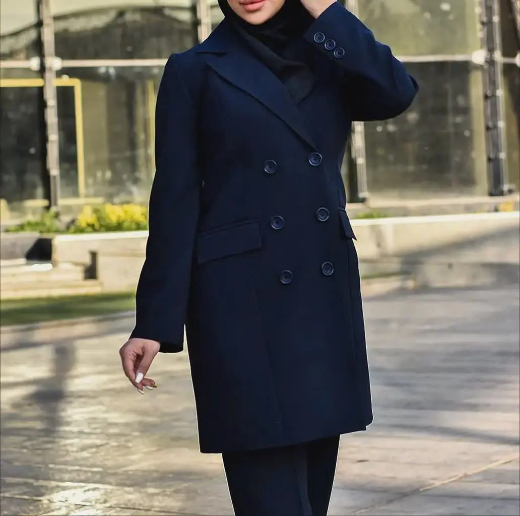 💥مانتو و شلوار اداری دامون😍