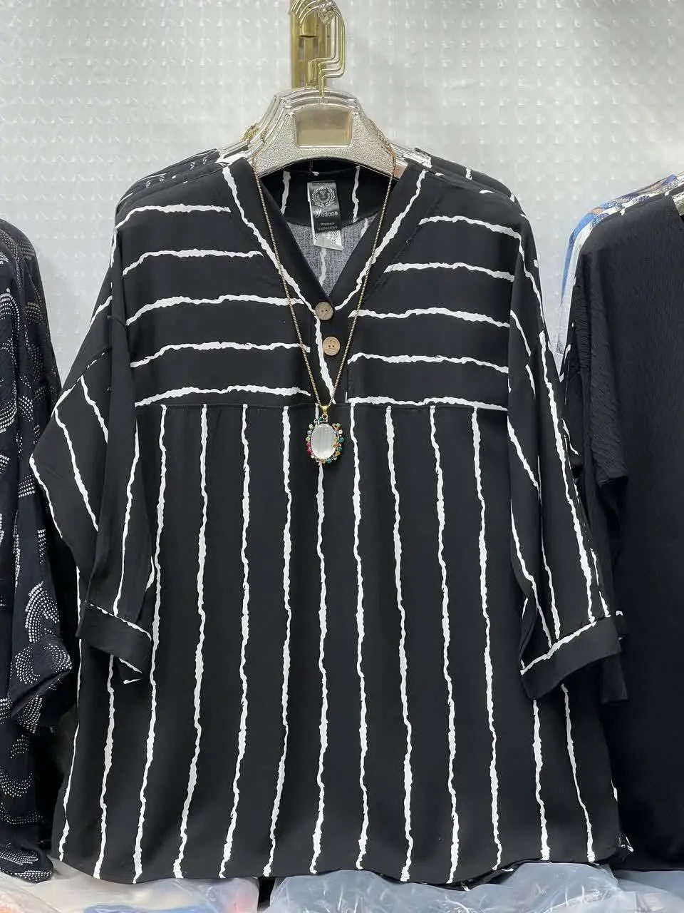 ⭕️مدل شومیز پری یقه الفا
