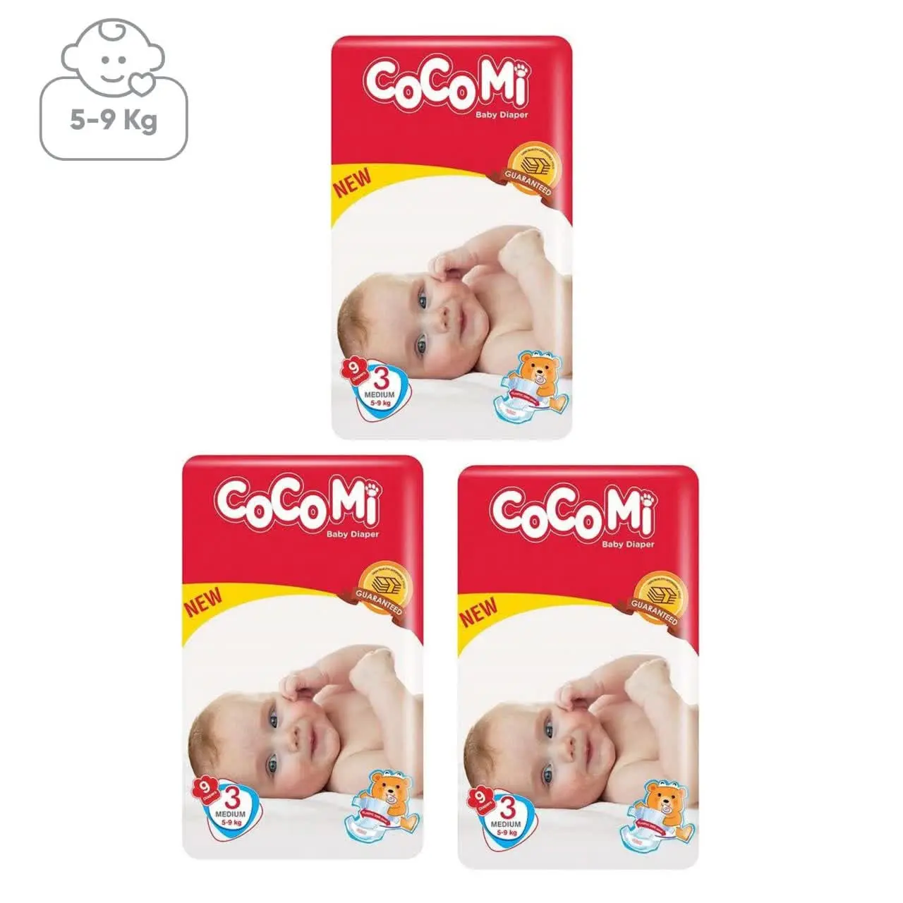 #پوشک_کامل_کوکومی
