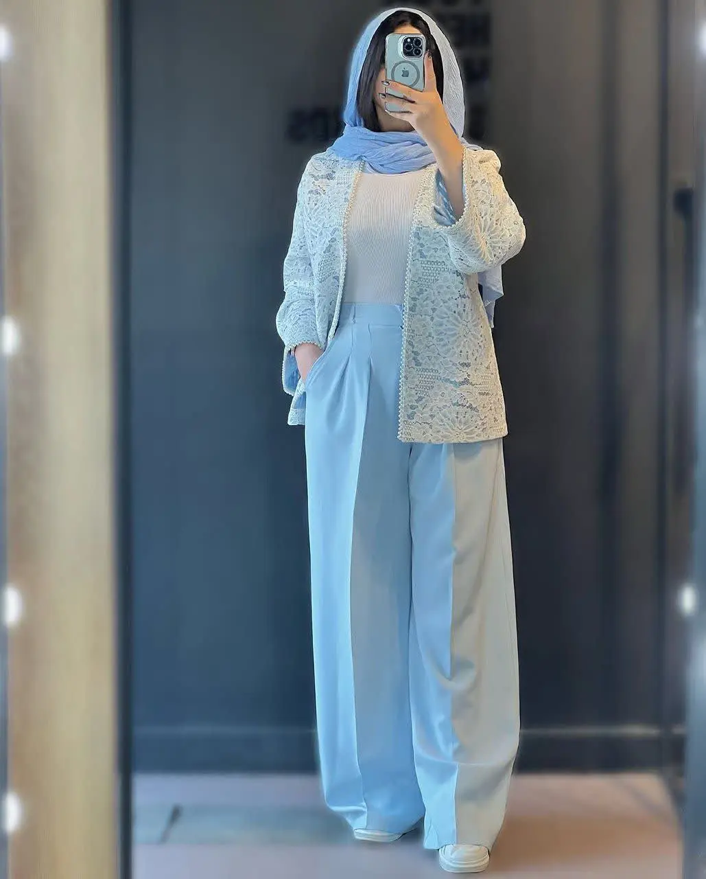 🌷نام: ست مانتو شلوار گندم