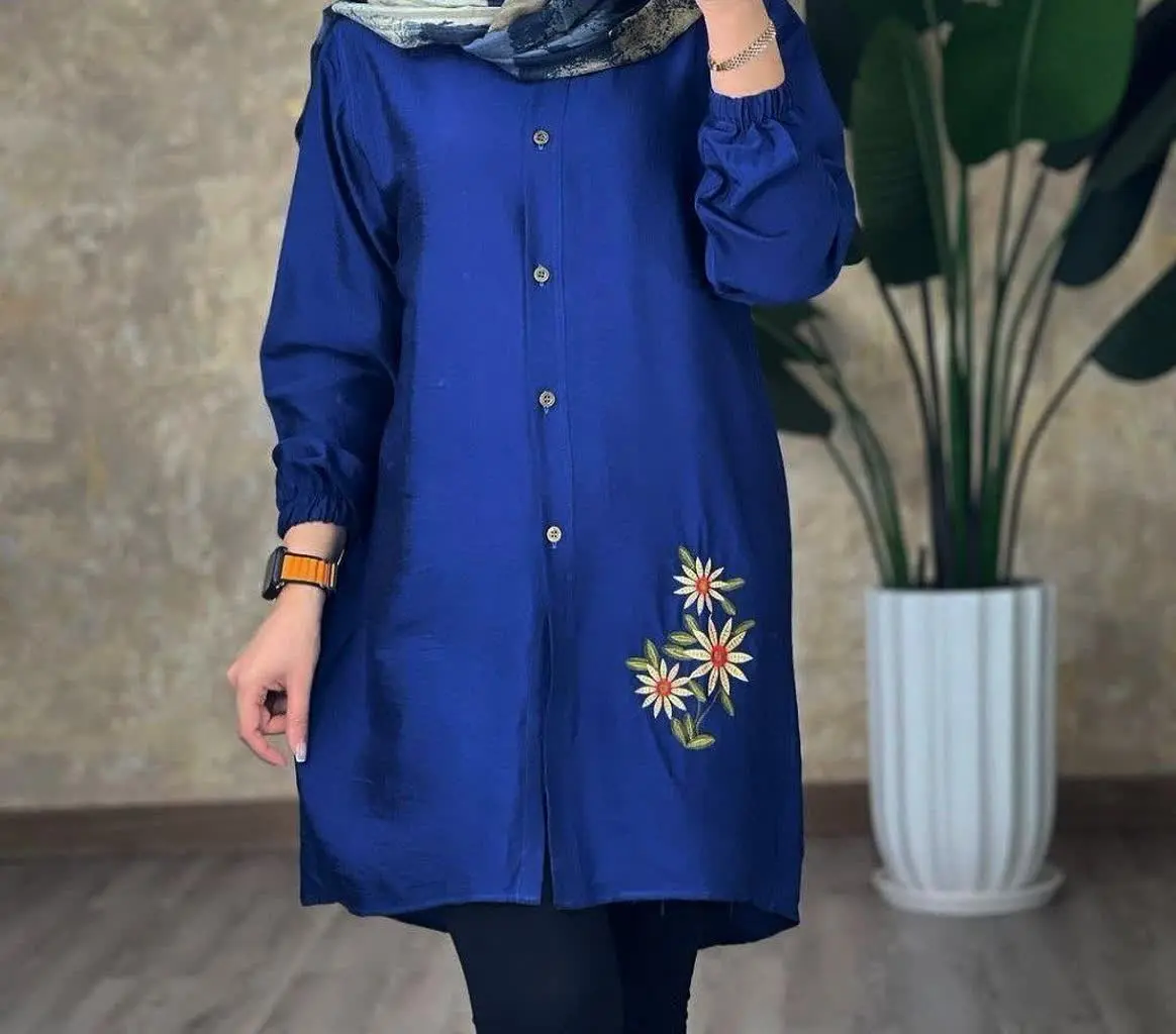 نام: مانتو سه گل بابونه
