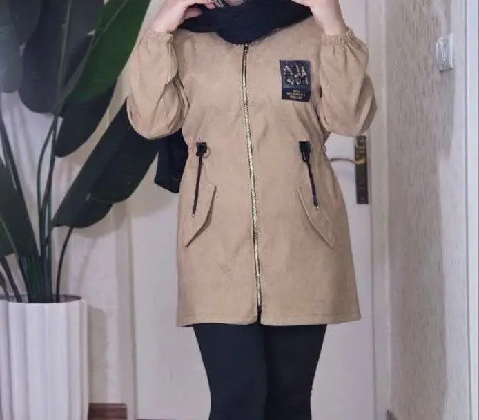 نام: مانتو مخمل صنم
