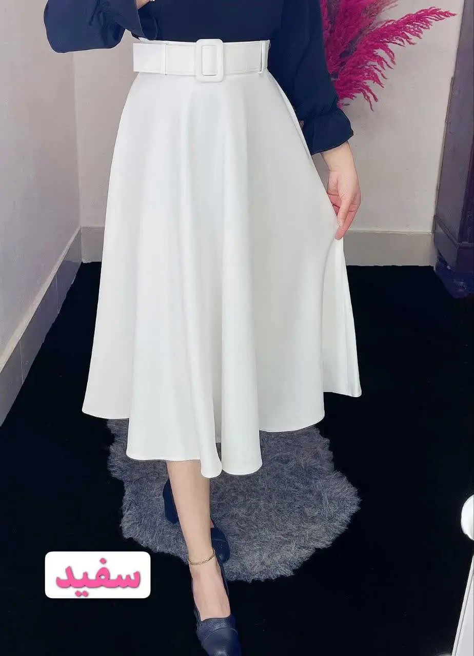 دامن تمام کلوش قد هشتاد