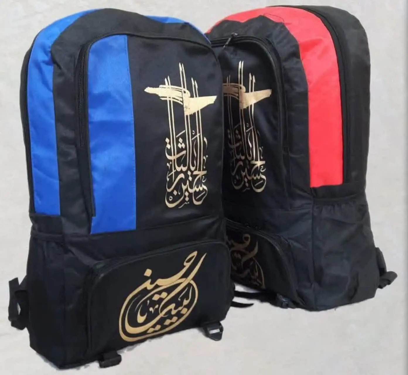 ⭕️#کوله_لبیک_طلایی 
