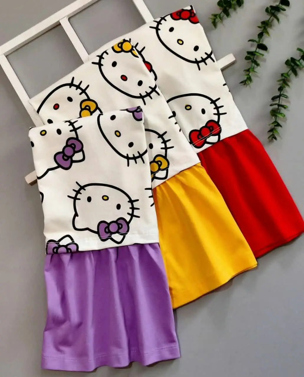 #پیراهن #دخترانه کیتی 
