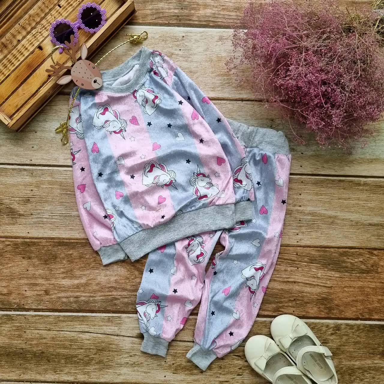 نام: ست تک شاخ دو رنگ 
