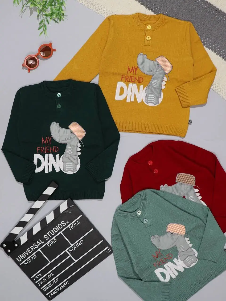 👫بافت گپ دو دکمه دینو 👫