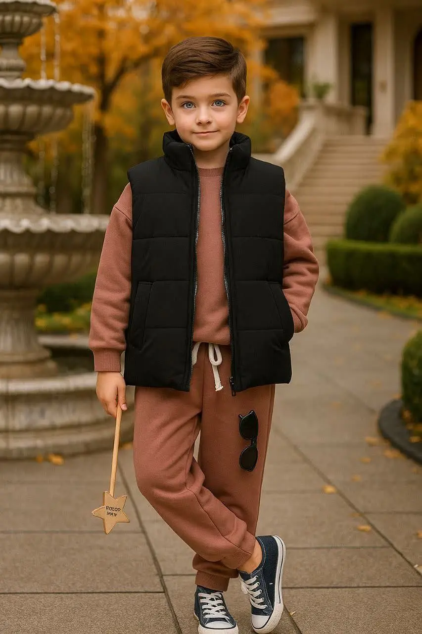 🎄 پافر و بلوز شلوار بیسیک ا...