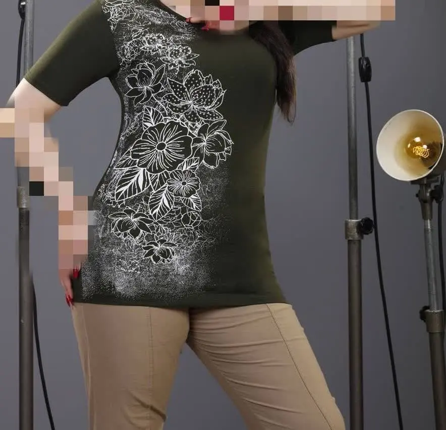 ⚜تیشرت چاپ و نگین
