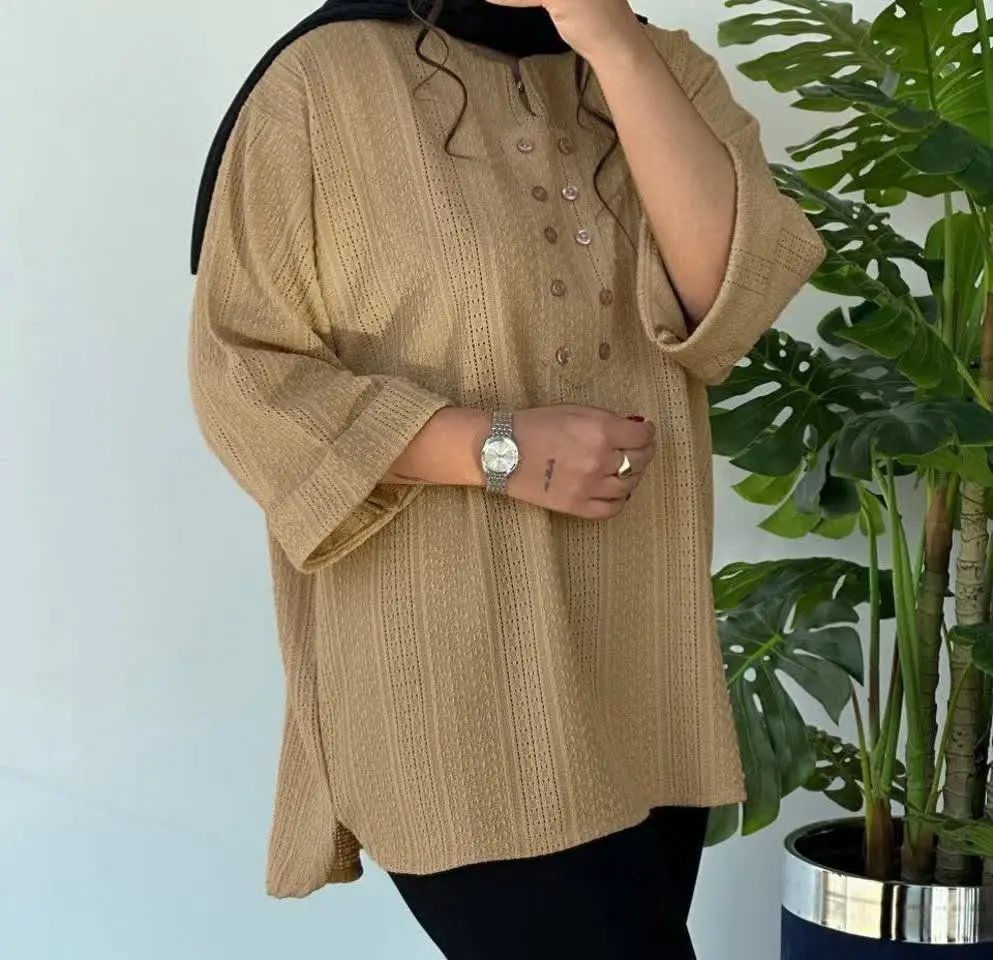 🔤 مدل شومیز نسیم
