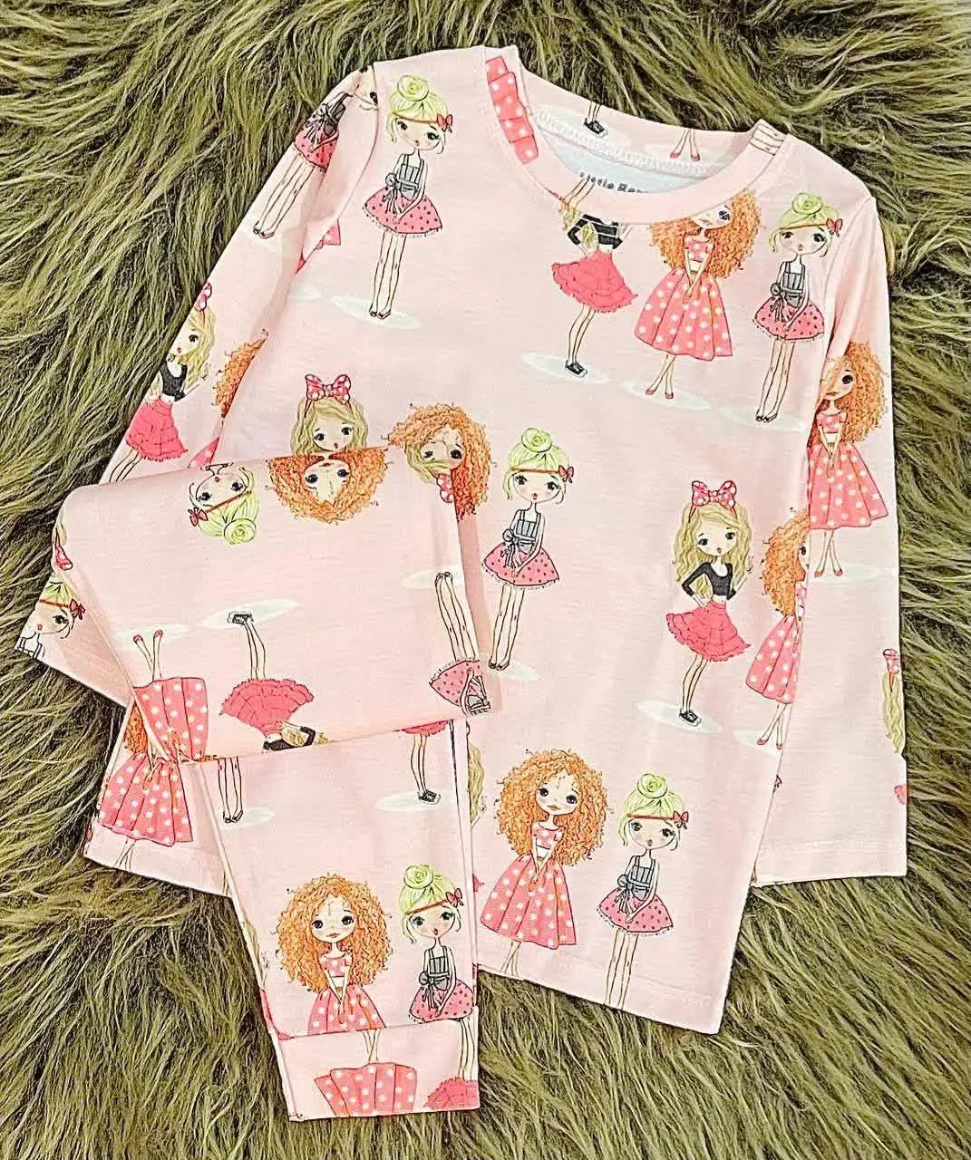 👚نام: ست راحتی پاییزه سه دختر
