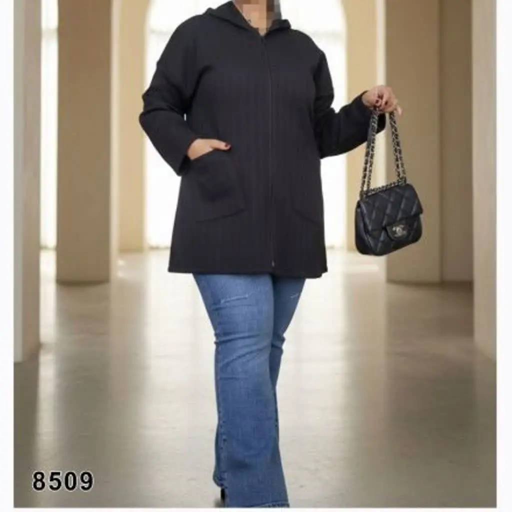 نام: سویشرت کلاهدار جلو زیپ...