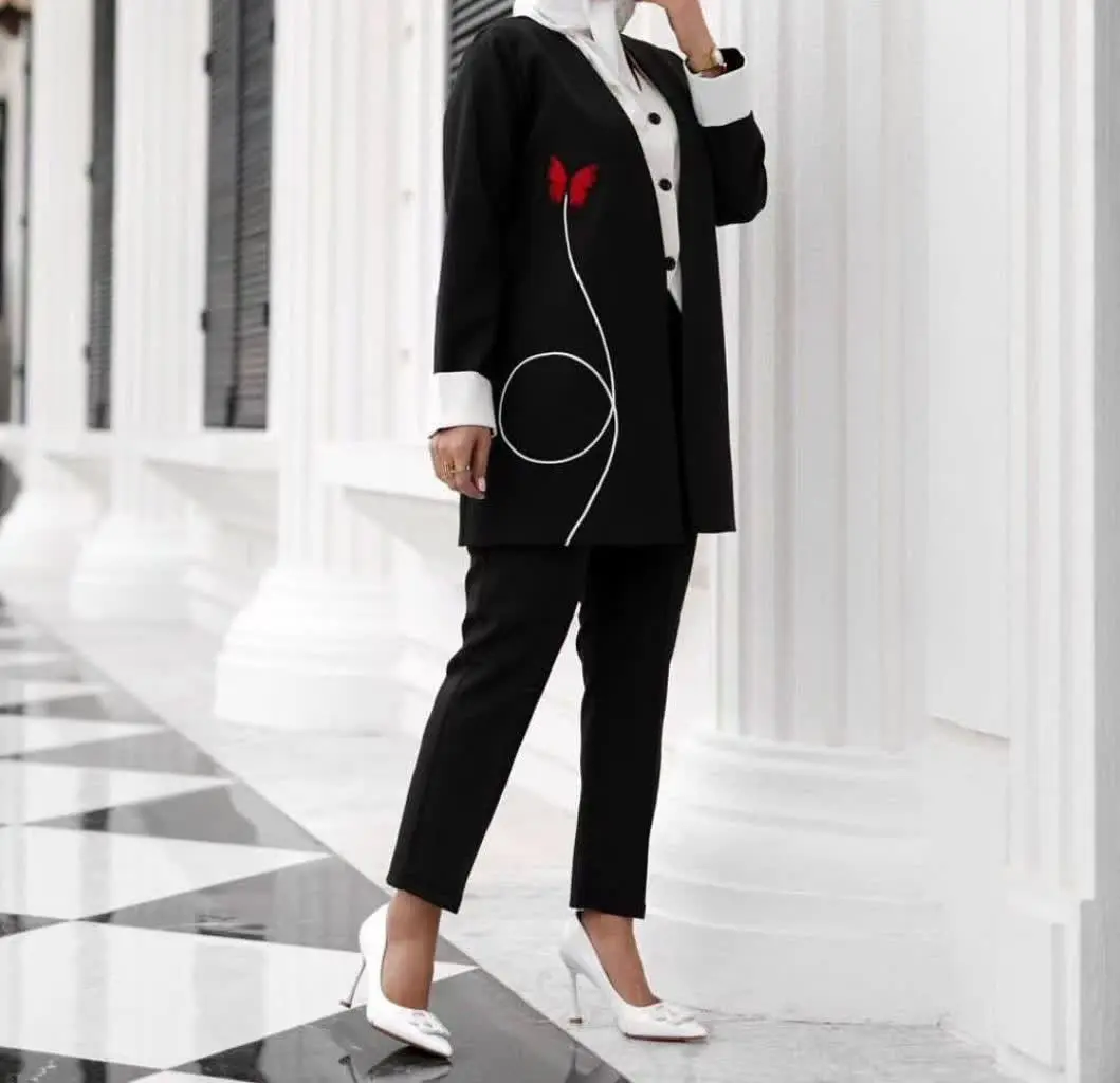 نام: مدل سه تیکه پروانه
