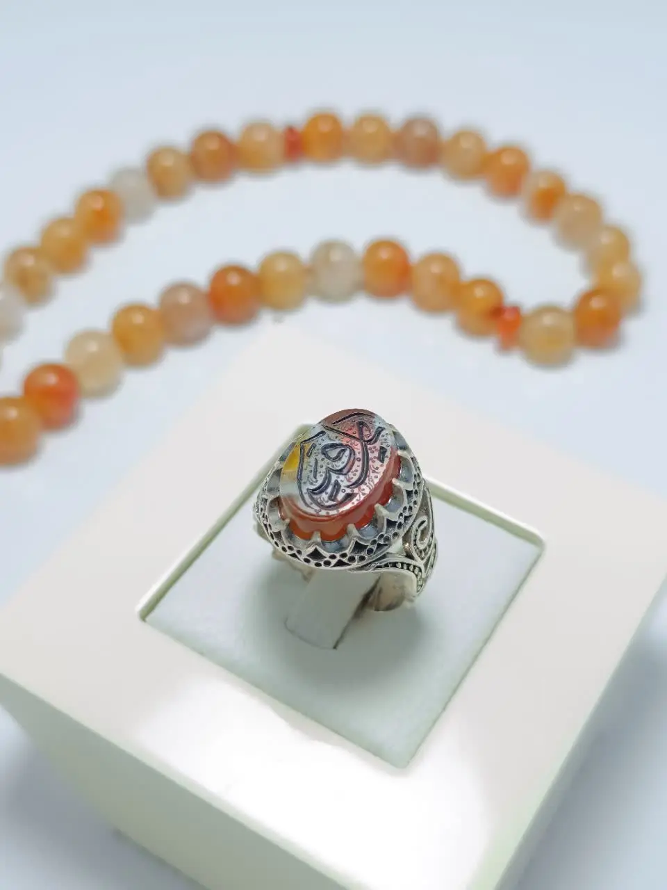 #انگشتر #نقره مردانه معروف بغل یاعلی
