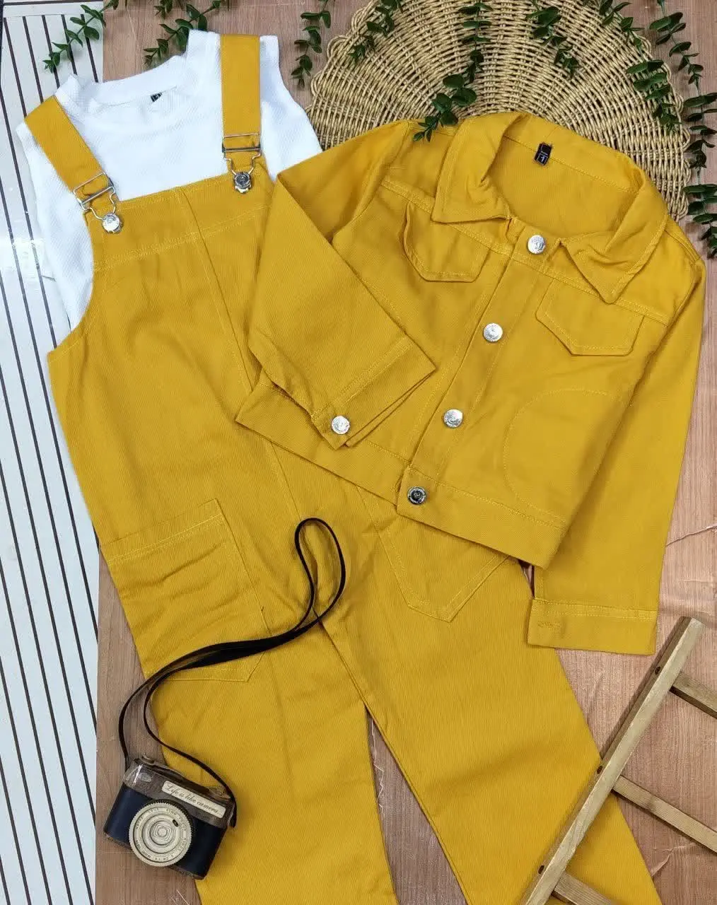 💫 ست سه تیکه دخترانه مهرسا 💫