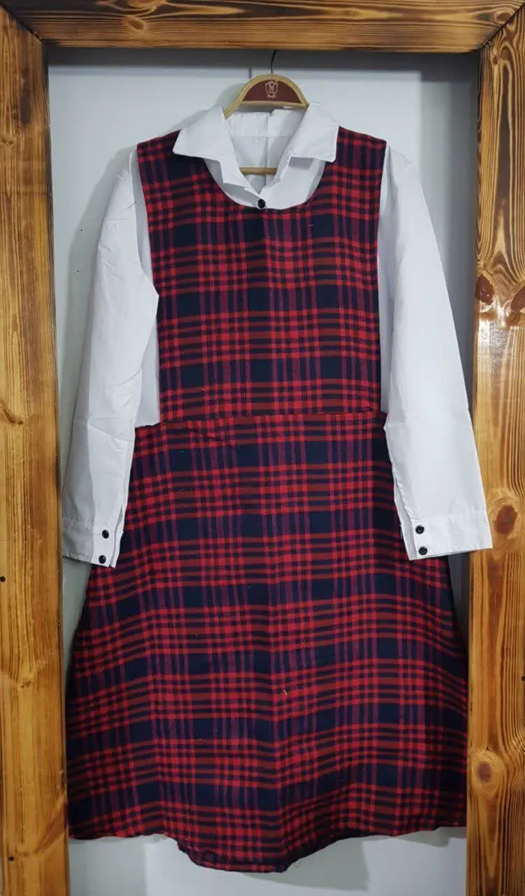 #ست سه تکه #شومیز #سارافون #کمربند رعنا
