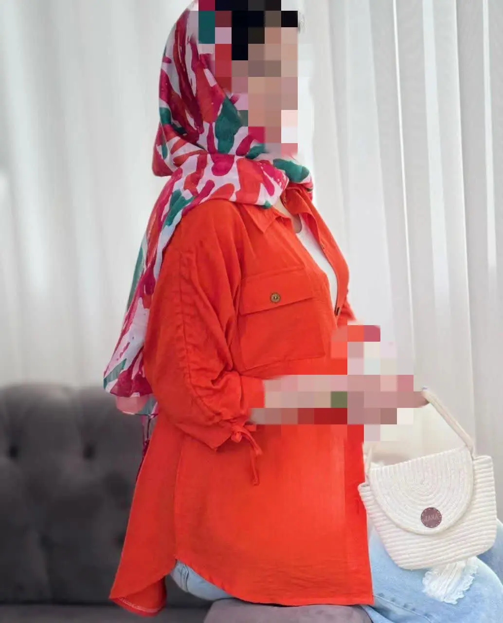 نام: مانتو اسپرت طناز 
