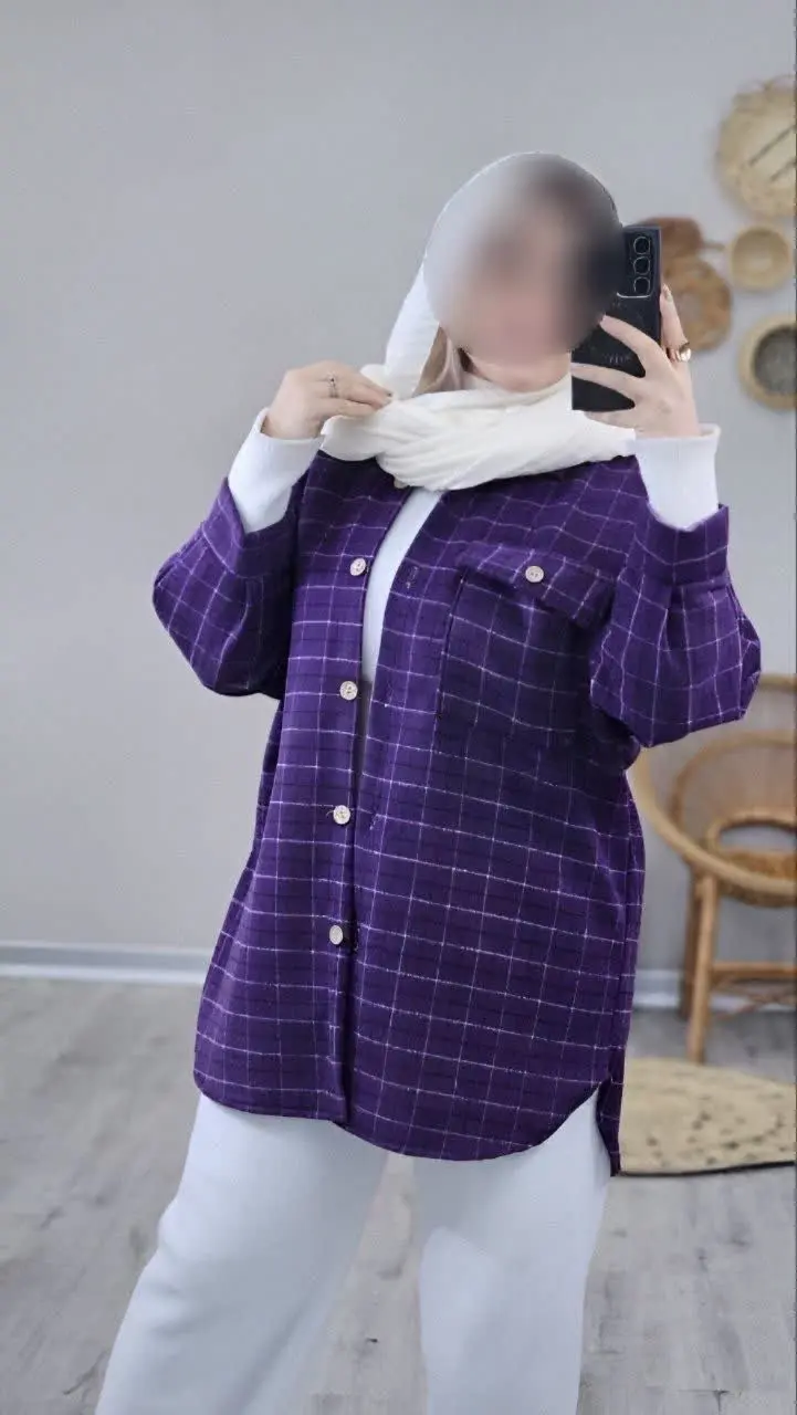 🛍نام: پالتوپشمی قواره دار🍂