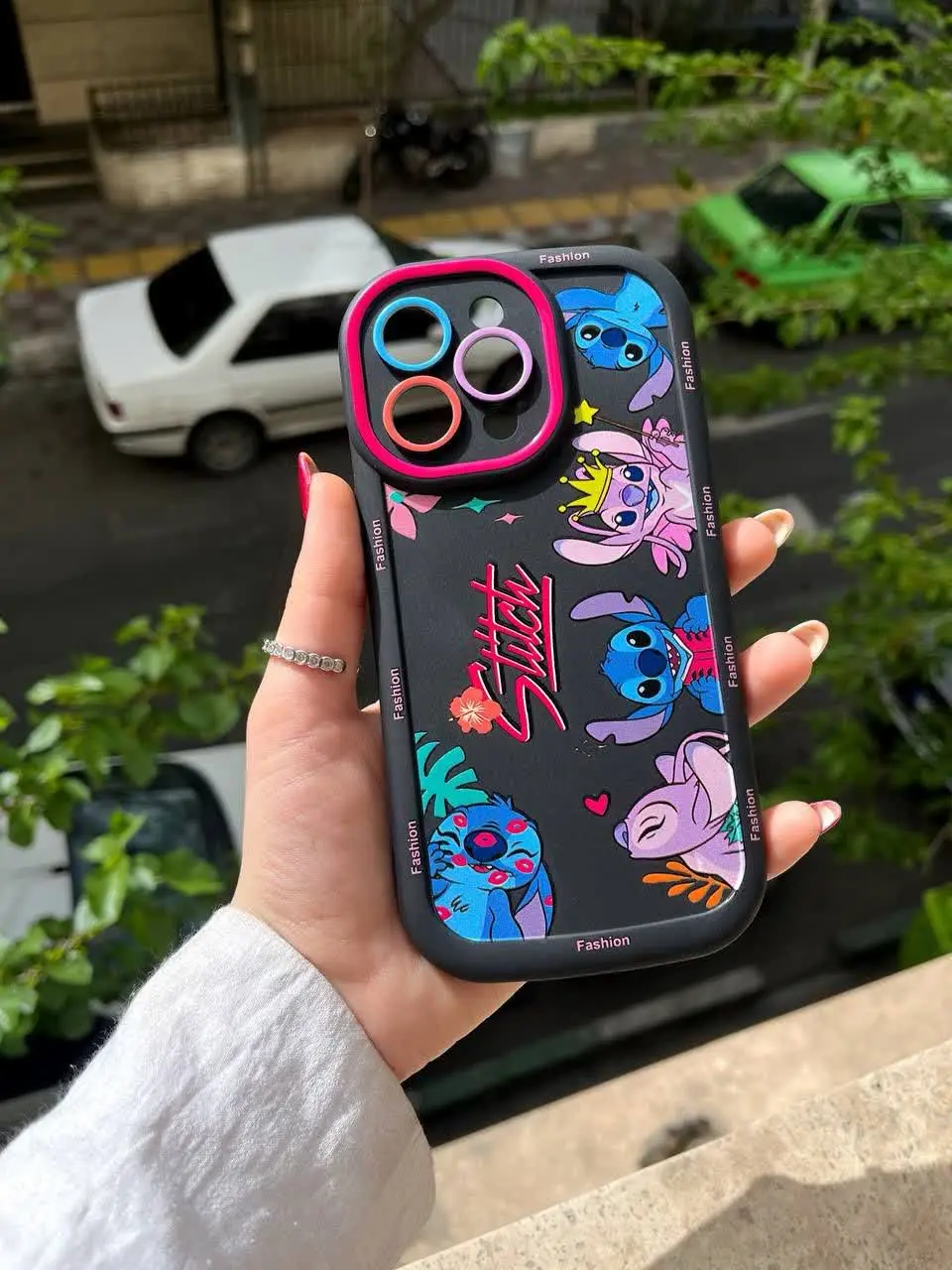 📱مدل قاب: قاب تی پی یو سولید استیج با آویز فوق العاده زیبا مخصوص انواع #سامسونگ #شیائومی و #آیفون
