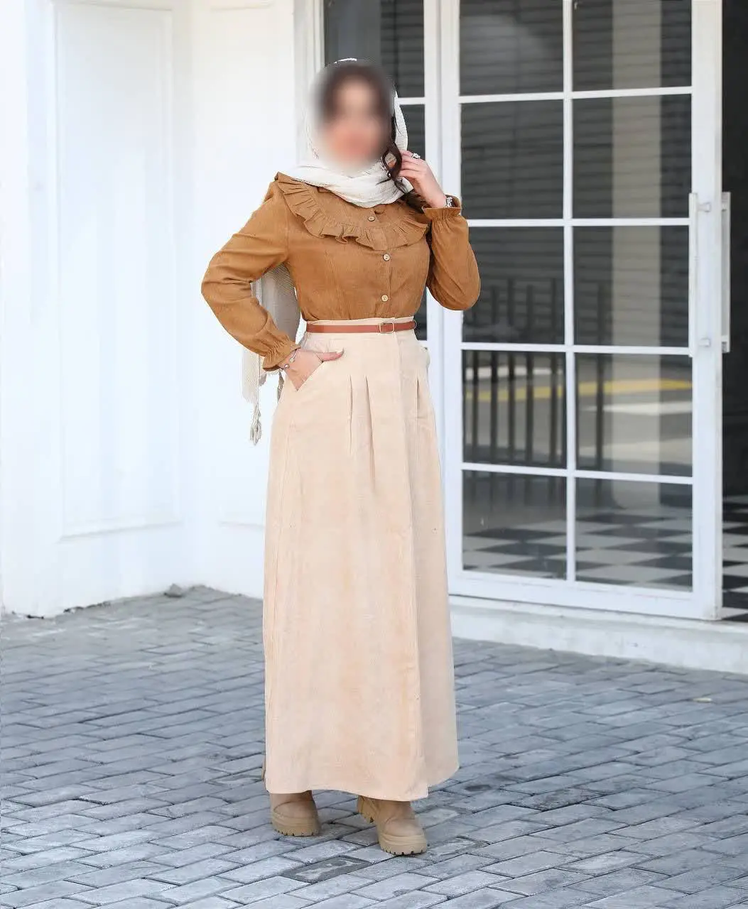 💞شومیز دامن شیک طرح رایحه💞
