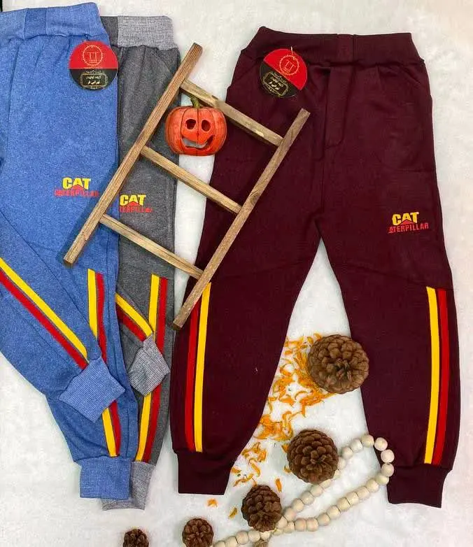 🧶 شلوار تک کرکی جیبدار 🤩ضخیم گرم 
