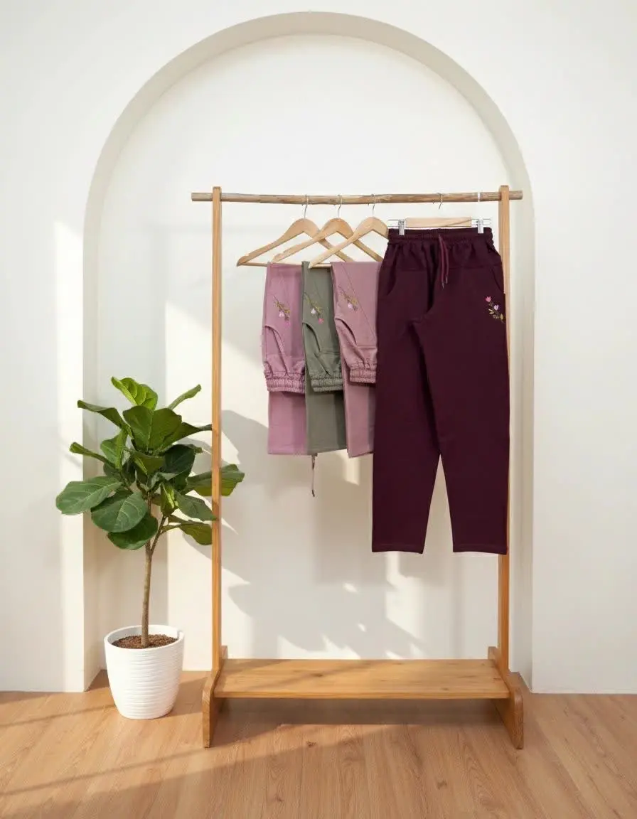 🛍 شلوار راسته زنانه طرح اریاک