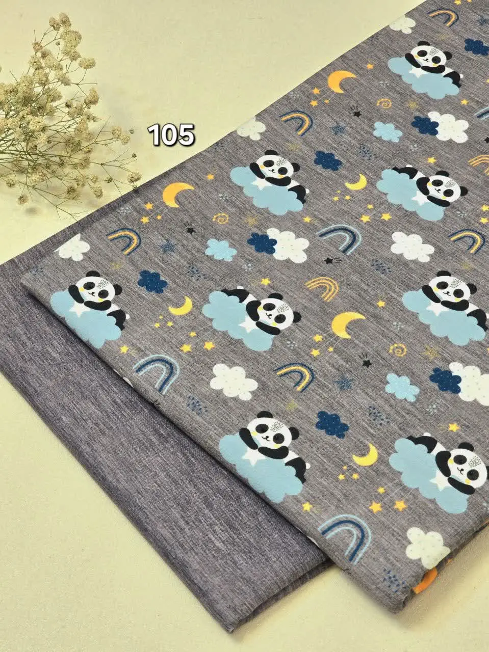 نوع جنس: تریکو پنبه‌ای 
