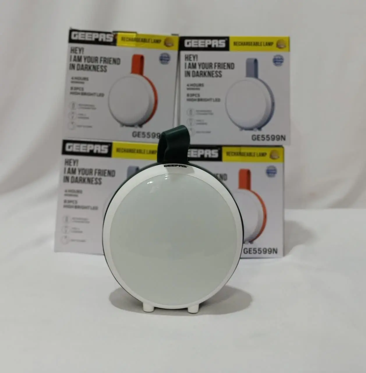 چراغ شارژی جیپاس ۵۵۹۹
