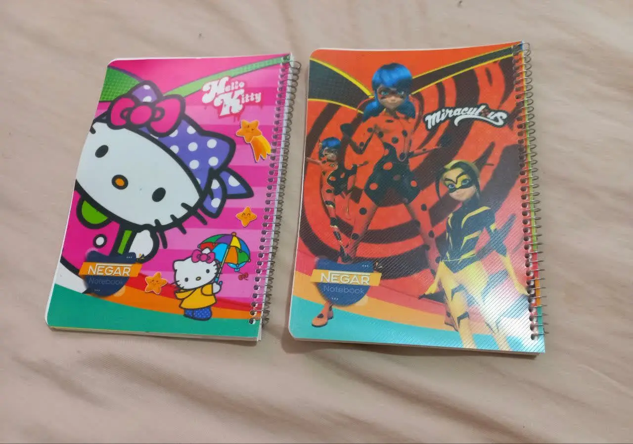 دفاتر ۸۰ برگ سیمی