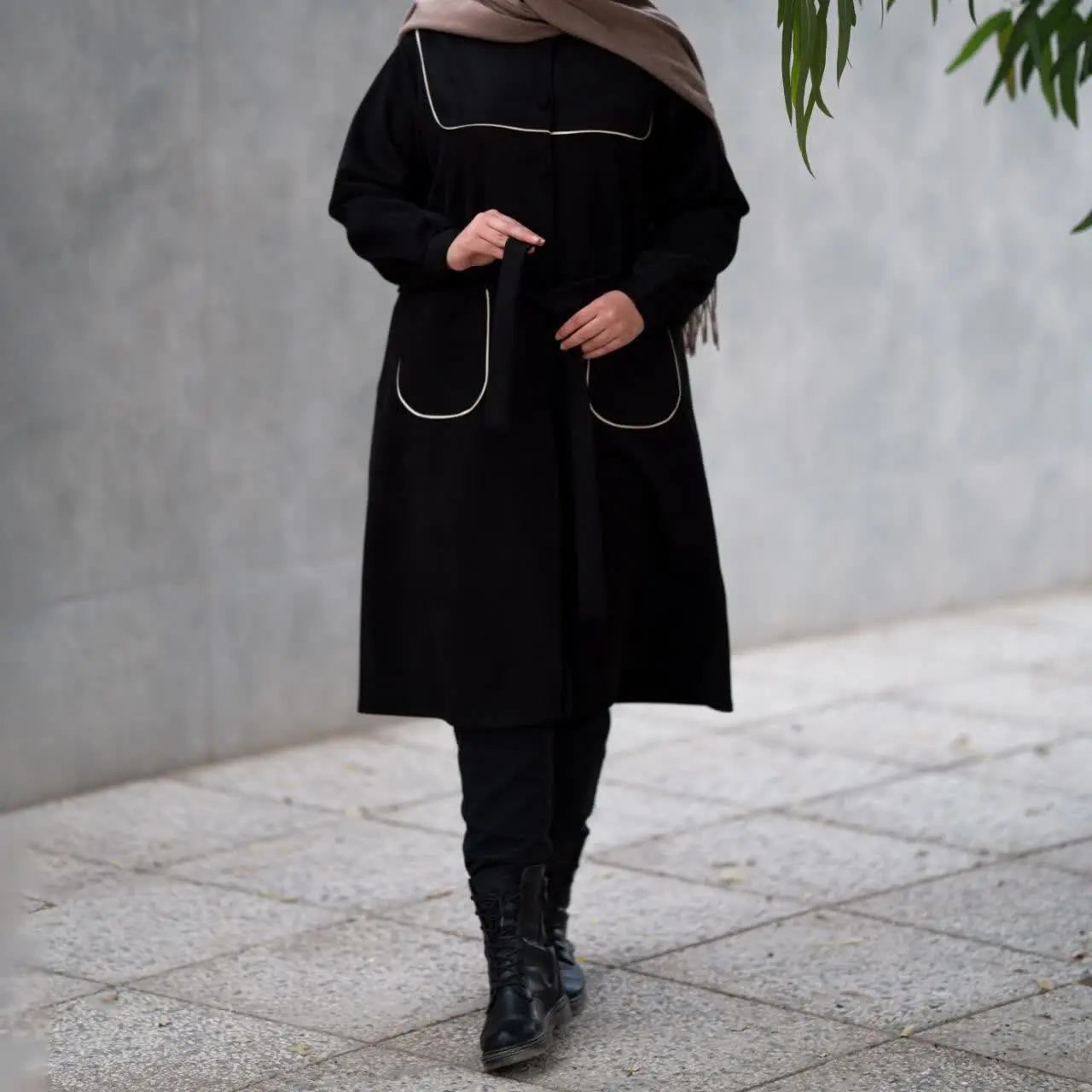 مانتو سوئیت مغزی دوزی شده🥰