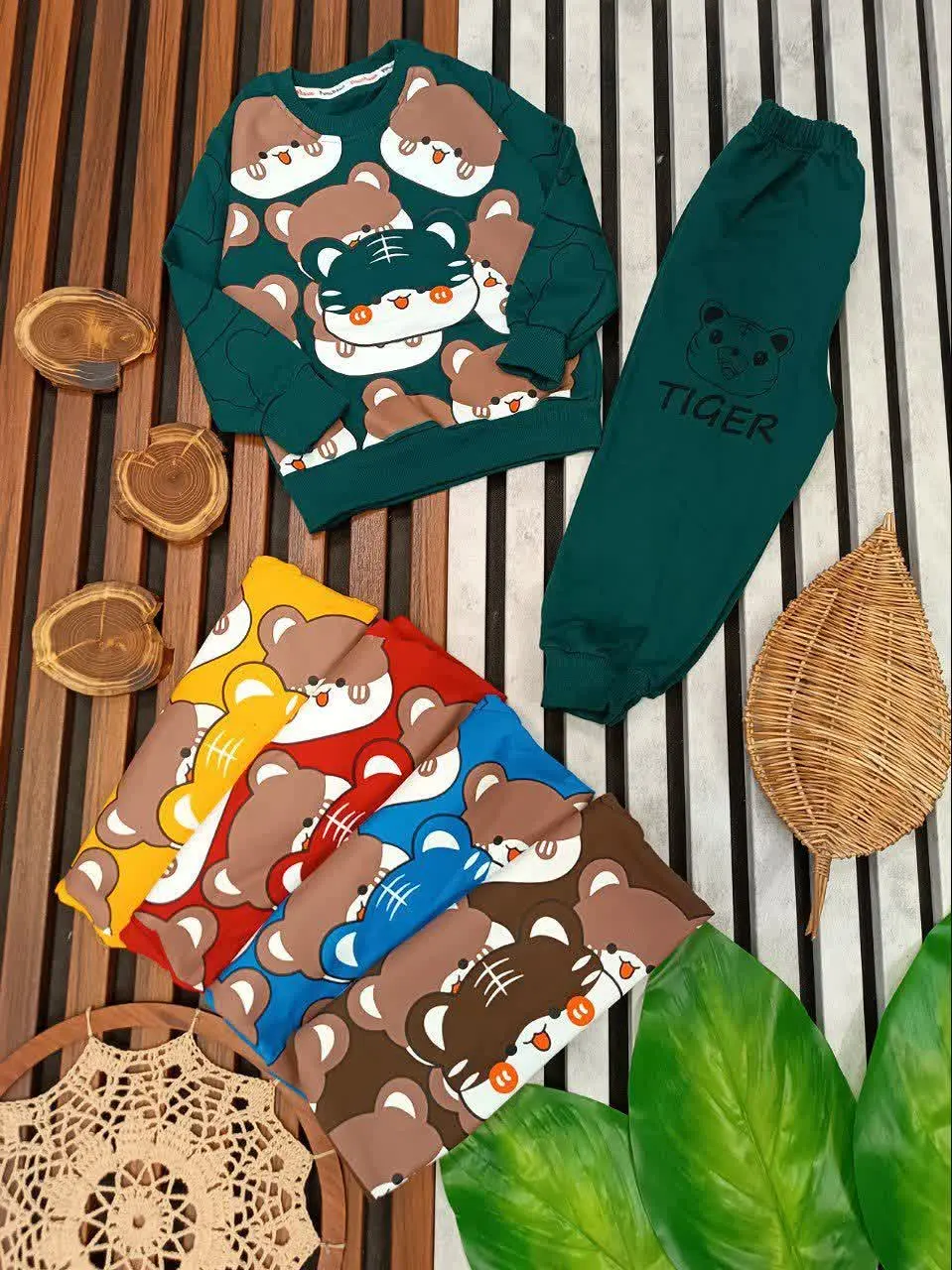 بلوز شلوار پیشی ملوس ۲☺️