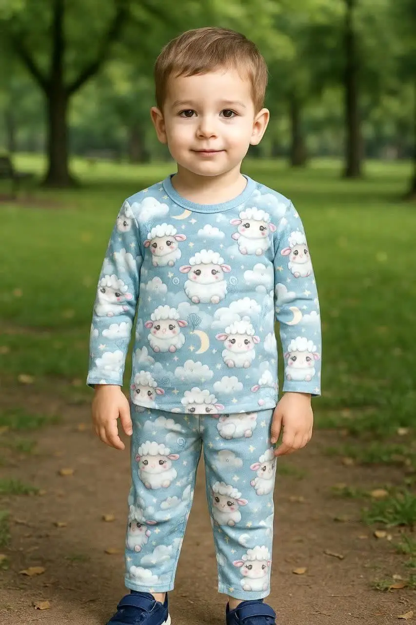 ست اقتصادی لباس بچه گانه بل...