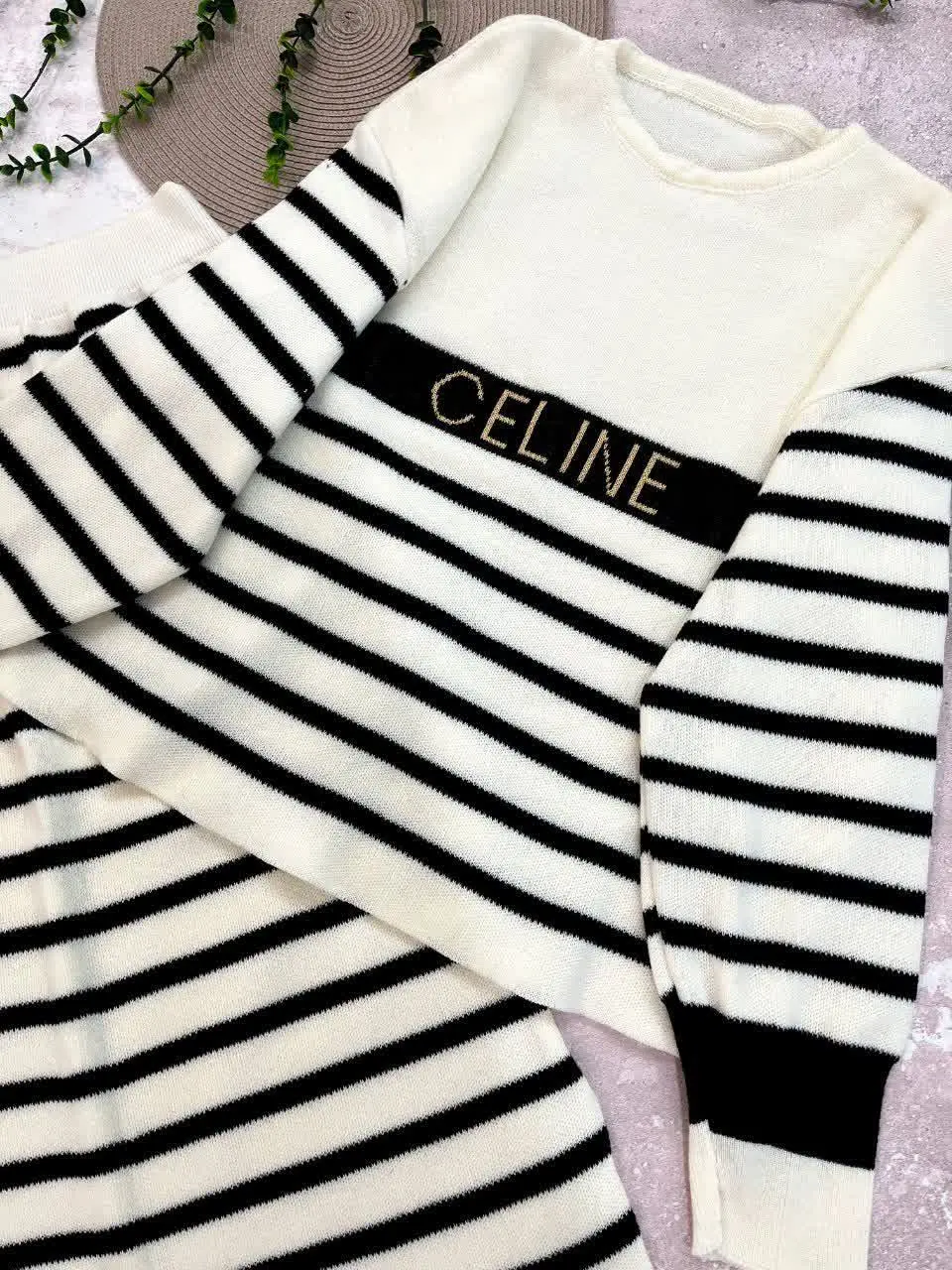 🦋نام محصول: بلوزدامن سلین
