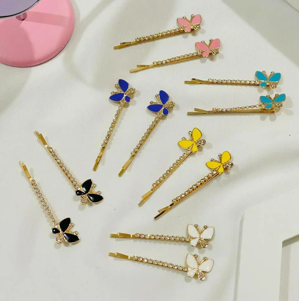 #سنجاق_سر_پروانه🦋
