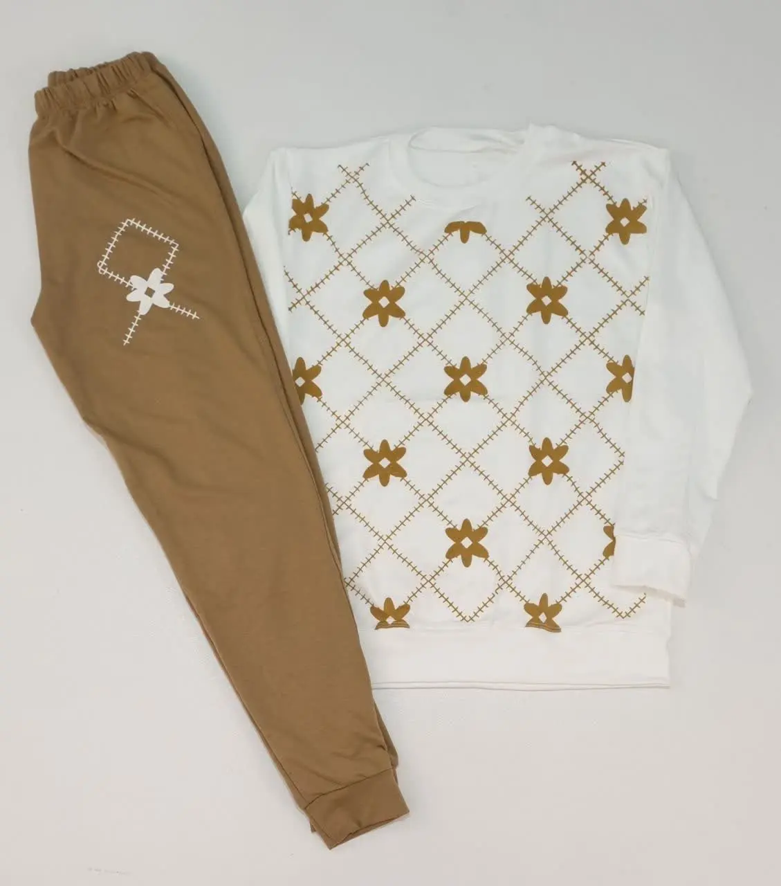 🌸 بلوز شلوار بهاره
