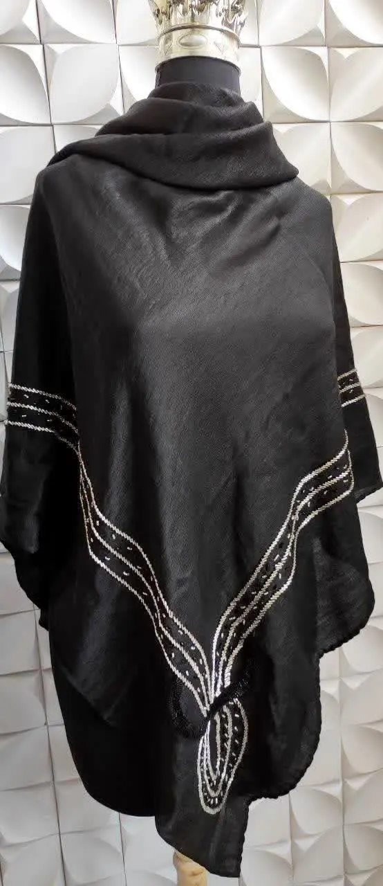 روسری کرپ کریشه جواهردوزی 🌸 
