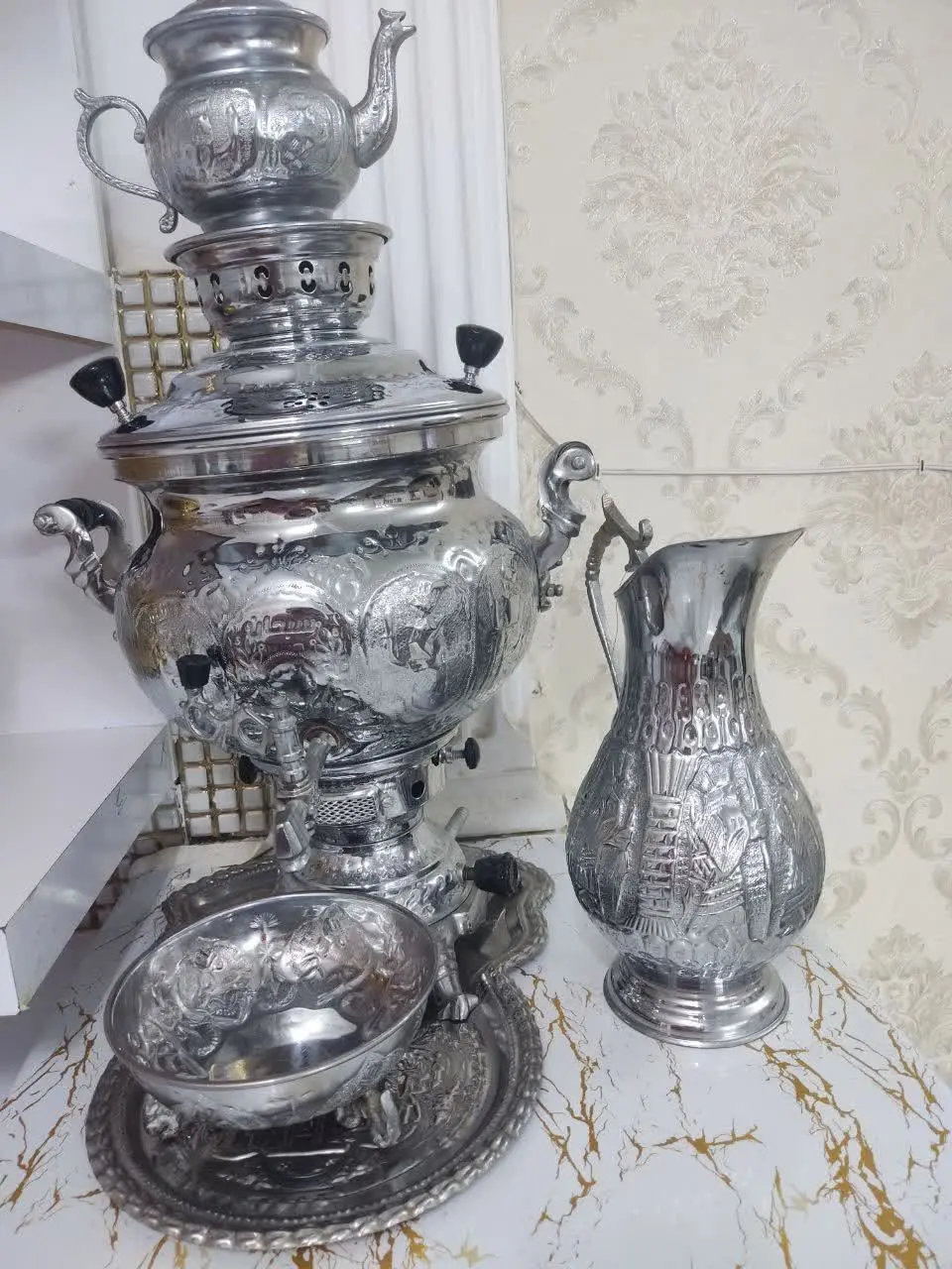 سرویس سماور ۶ لیتری
