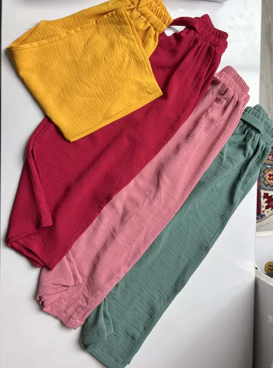 شلوار ابر و بادی مدل بگ
