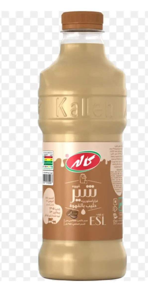 شیر قهوه ۹۵۵ سی سی کاله
