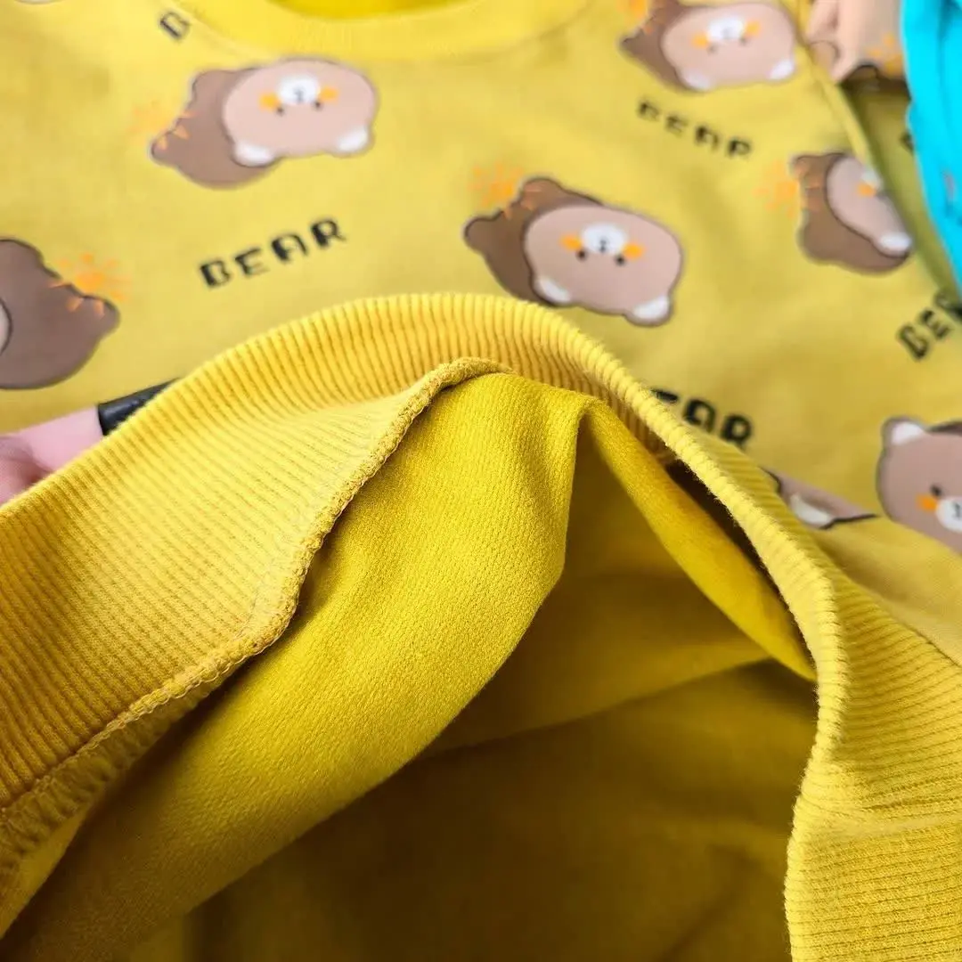 بلوز شلوار کله خرس 
