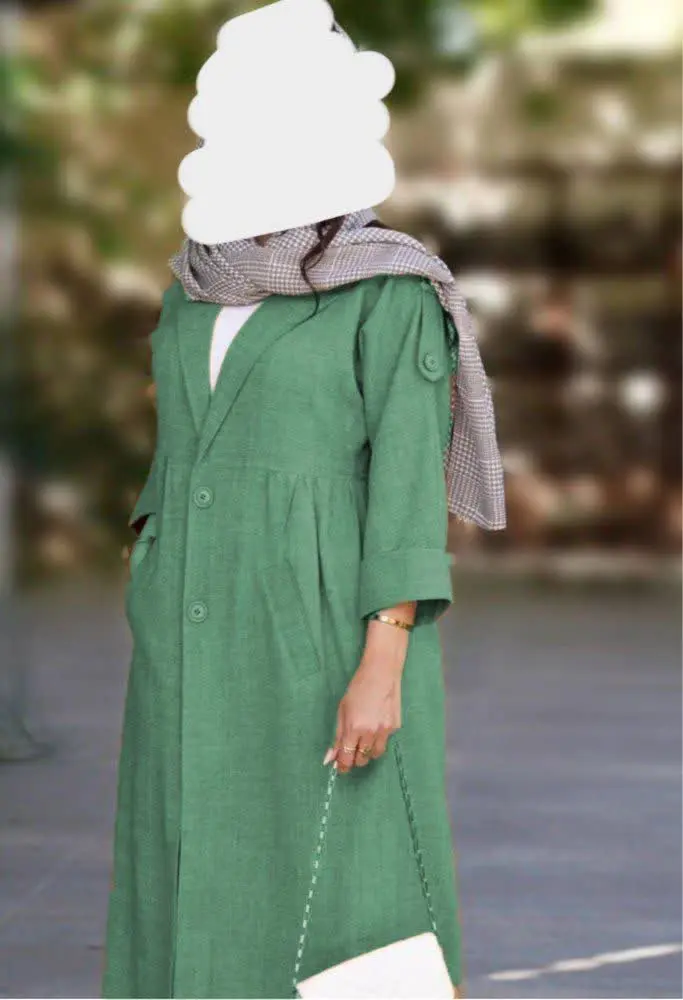 نام: مانتو دانشجویی چین دار🌹
