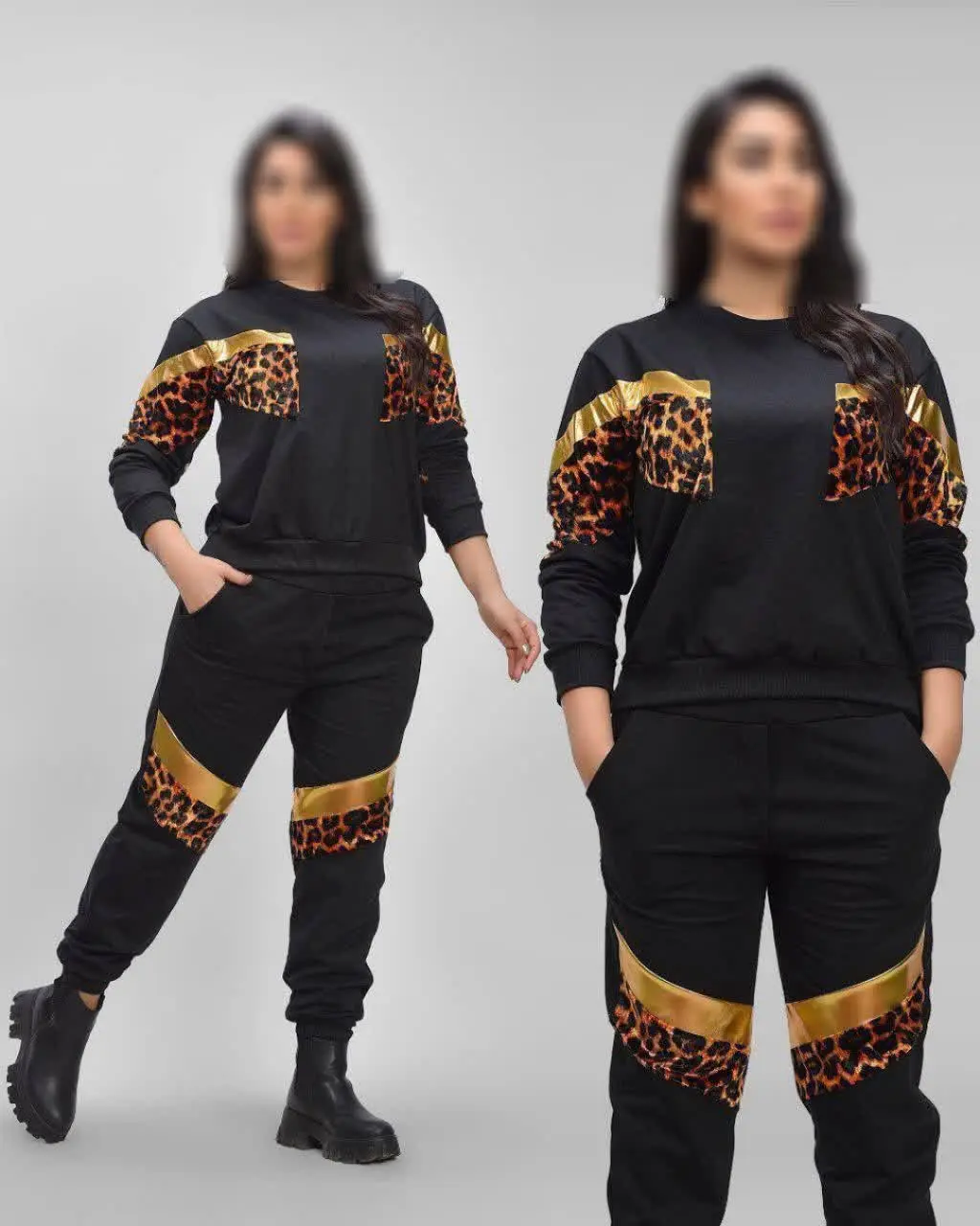 ❤️نام: ست دورس و شلوار مدل سویل ۱۶
