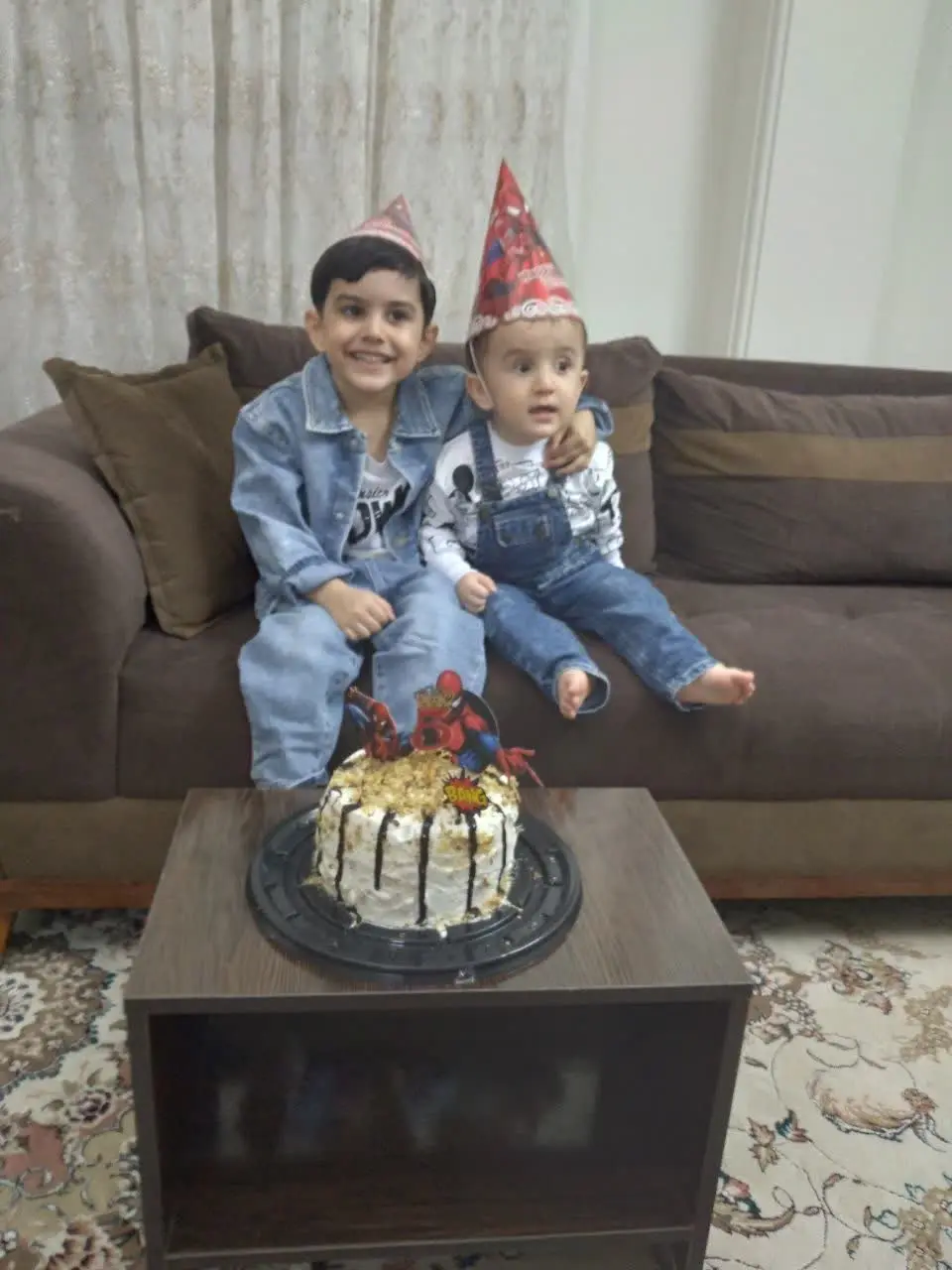 😍نام شرکت کننده: سپهروسهیل ازگلستان ❤️
