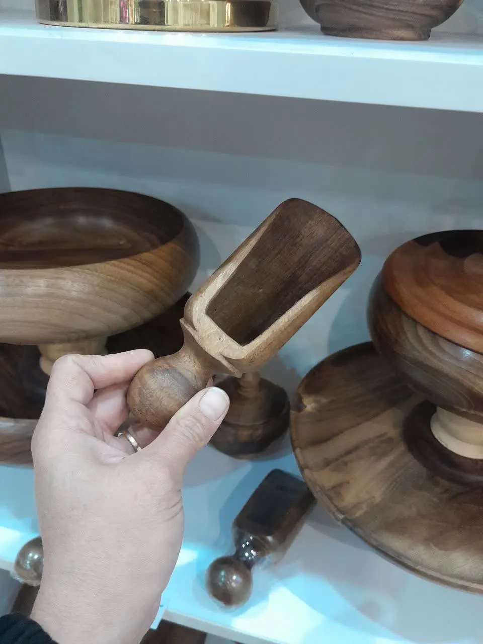 🌟سر تاس آجیل چوب گردو