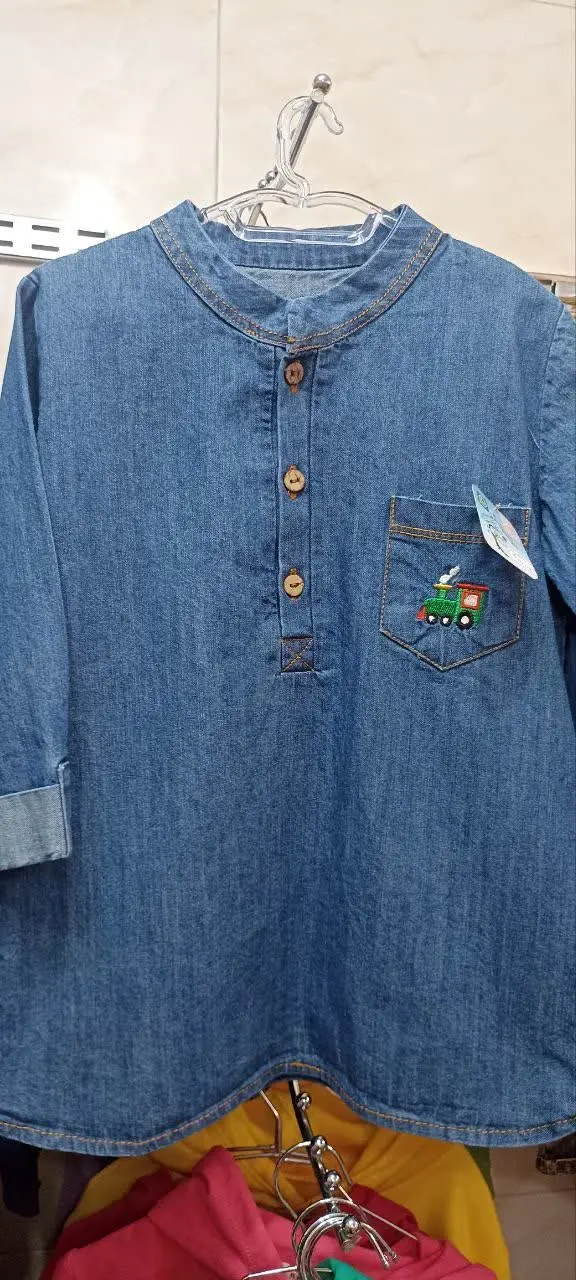 بلوز تک جین
